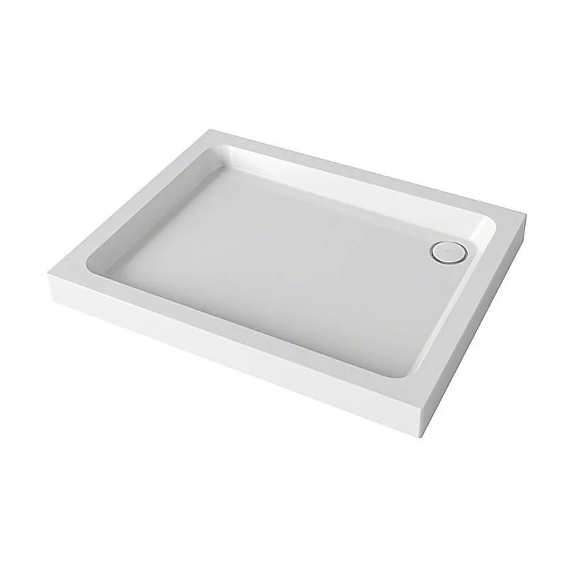 Mira Flight Square 760x760 4 Upstands Shower Tray