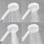 Mira Beat 110mm Four Spray Hand Shower White