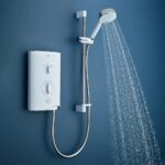 Mira Sport Manual Single Outlet 10.8kW Electric Shower White/Chrome