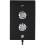 Mira Decor 8.5kW Electric Shower Black Onyx