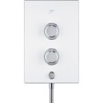 Mira Decor 8.5kW Electric Shower White