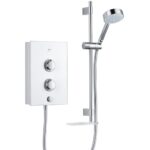 Mira Decor 9.5kW Electric Shower White