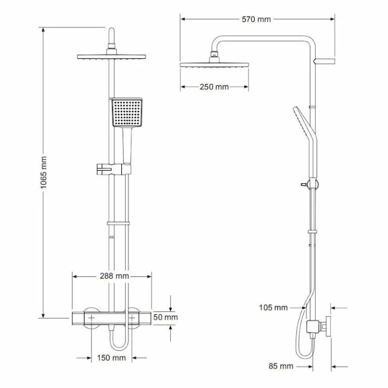 Mira Honesty ERD Thermostatic Mixer Shower Chrome