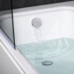 Mira Mode Digital Overflow Bath Filler Pumped