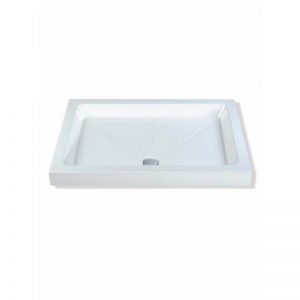 MX Classic 1100 x 900mm Shower Tray & 50mm Waste
