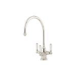 Perrin & Rowe Phoenician Sink Mixer with Filtration Nickel