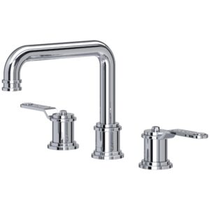 Perrin & Rowe Armstrong 3 Hole Basin Mixer Chrome