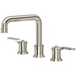 Perrin & Rowe Armstrong 3 Hole Basin Mixer Nickel