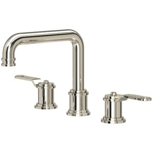 Perrin & Rowe Armstrong 3 Hole Basin Mixer Nickel