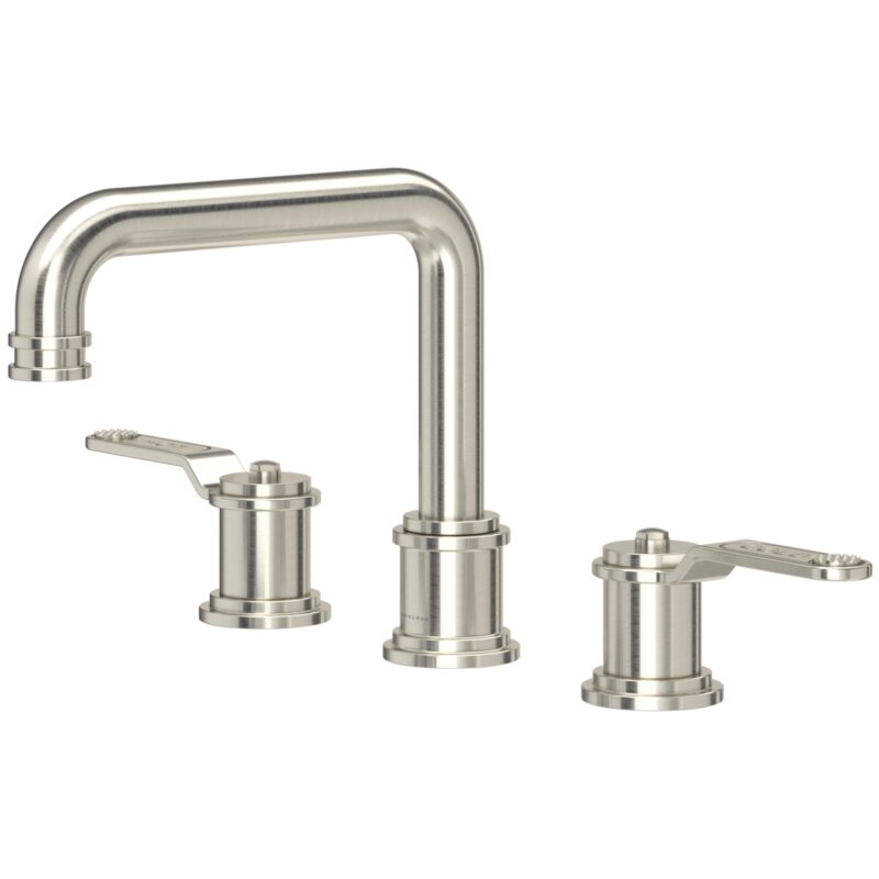 Perrin & Rowe Armstrong 3 Hole Basin Mixer Pewter