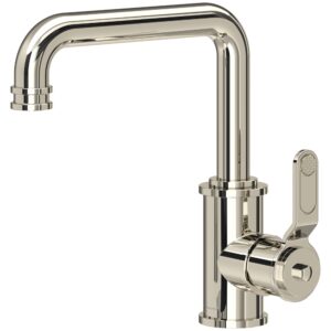 Perrin & Rowe Armstrong Single Lever Basin Mixer Nickel