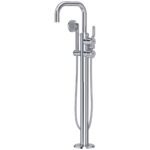 Perrin & Rowe Armstrong Freestanding Bath Shower Mixer Chrome