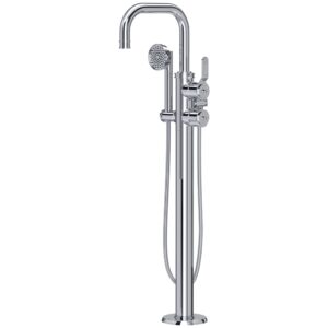 Perrin & Rowe Armstrong Freestanding Bath Shower Mixer Chrome