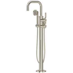 Perrin & Rowe Armstrong Freestanding Bath Shower Mixer Nickel