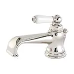 Perrin & Rowe Traditional Single Lever Basin Mixer Nickel