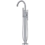 Perrin & Rowe Langbourn Freestanding Thermostatic Bath Shower Mixer Chrome