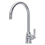 Perrin & Rowe Mimas Sink Mixer with C Spout Chrome