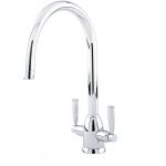 Perrin & Rowe Oberon Sink Mixer with C Spout Chrome