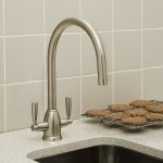 Perrin & Rowe Oberon Sink Mixer with C Spout Chrome