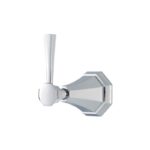 Perrin & Rowe Deco Concealed 1-Inlet, 2-Outlet Shower Diverter, Lever