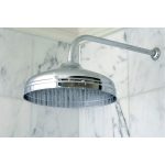 Perrin & Rowe Overhead Shower Arm 380mm Nickel