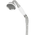 Perrin & Rowe Inclined Handshower on Hose Nickel