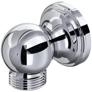 Perrin & Rowe Traditional Riser Wall Outlet Chrome