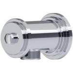 Perrin & Rowe Armstrong Wall Outlet Chrome