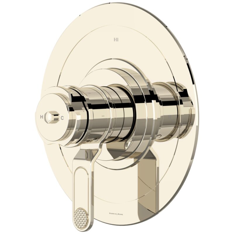 Perrin & Rowe Armstrong Shower Control with 2 Outlets Nickel