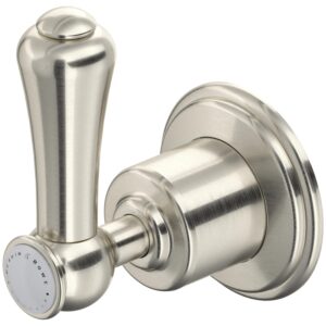 Perrin & Rowe Georgian 4 Way Diverter with Lever Handle Pewter