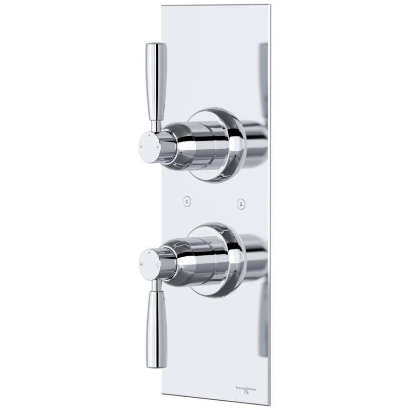 Perrin & Rowe Langbourn Thermostatic Shower with Diverter Chrome