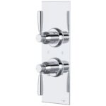 Perrin & Rowe Langbourn Concealed Thermostatic Shower Mixer Chrome