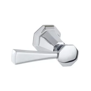 Perrin & Rowe Deco Cistern Lever Chrome