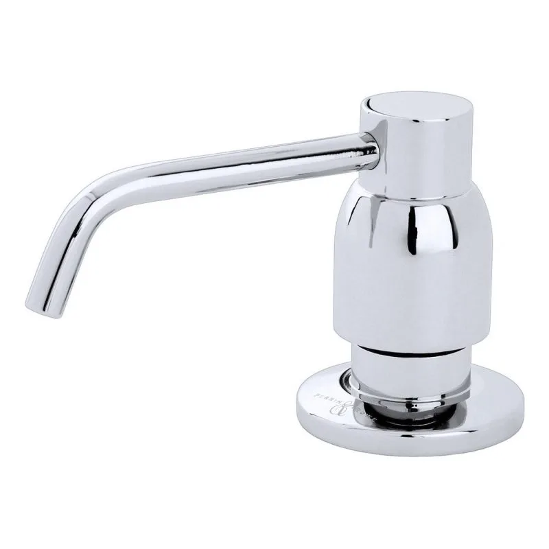 Perrin & Rowe Deck Mounted Soap Dispenser Chrome