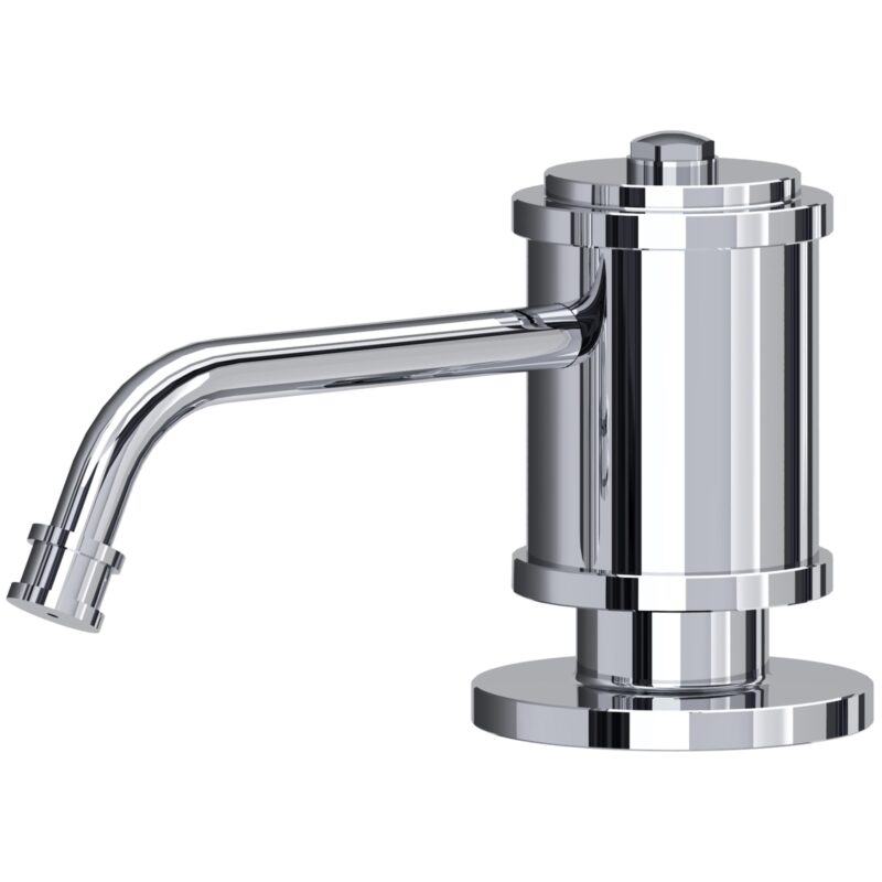 Perrin & Rowe Armstrong Deck Mounted Soap Dispenser Chrome