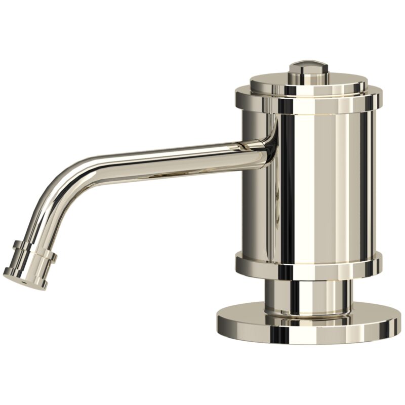 Perrin & Rowe Armstrong Deck Mounted Soap Dispenser Nickel