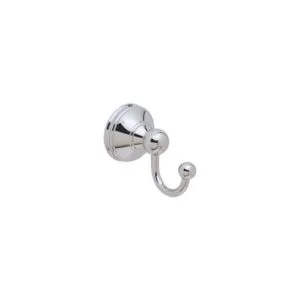 Perrin & Rowe Georgian Wall Mounted Single Robe Hook Chrome