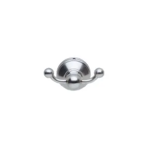 Perrin & Rowe Georgian Wall Mounted Double Robe Hook Chrome