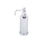 Perrin & Rowe Country Freestanding Soap Dispenser Pewter