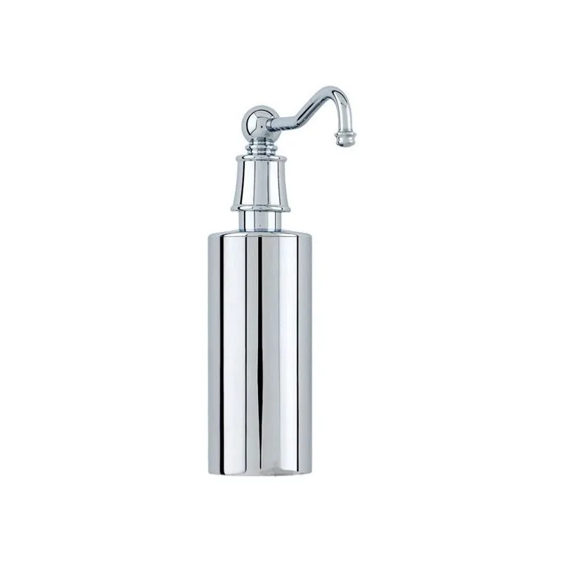 Perrin & Rowe Georgian Country Wall Mounted Soap Dispenser Chrome