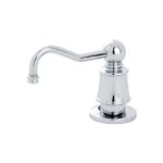 Perrin & Rowe Country Deck-Mounted Soap Dispenser Nickel