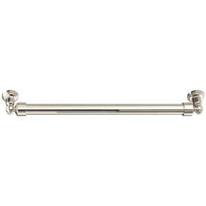 Perrin & Rowe Traditional 550mm Grab Rail Nickel