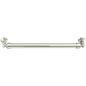 Perrin & Rowe Traditional 550mm Grab Rail Pewter