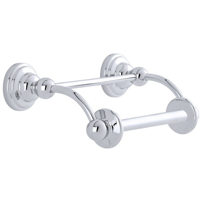 Perrin & Rowe Toilet Roll Holder Chrome