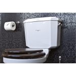 Perrin & Rowe Pivot Bar Toilet Roll Holder Chrome