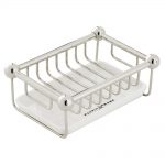 Perrin & Rowe Freestanding Soap Basket Chrome