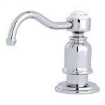 Perrin & Rowe Deck Mounted Soap Dispenser Chrome