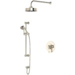 Perrin & Rowe Armstrong Shower Set 1 Nickel