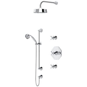 Perrin & Rowe Deco Shower Set 1 Chrome