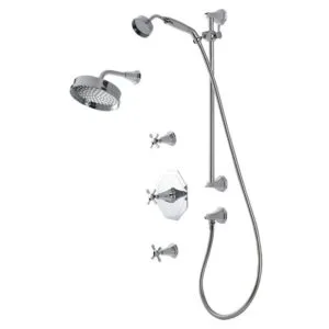 Perrin & Rowe Deco Deco Shower Set 1